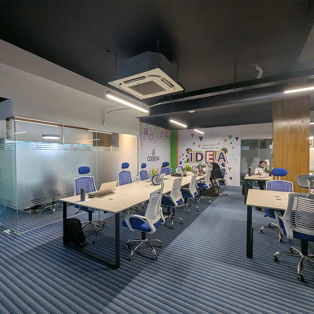 Shared Workspace – Flexible Workspace 2