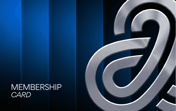 Codesk membership card front