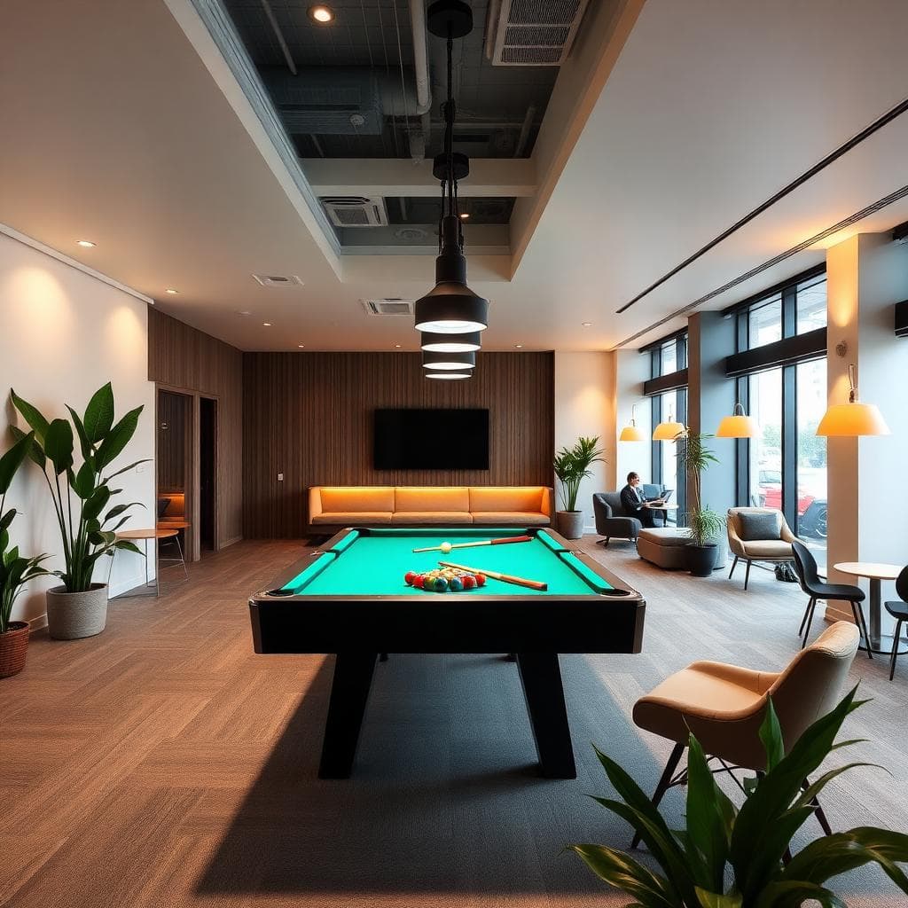 Recreation & Game Zone